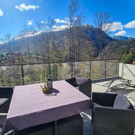 Ferienwohnung Le Berceau Des Aiguilles - Vue Montagne, Terrasse - Aravistour Saint-Jean-de-Sixt Exterior foto